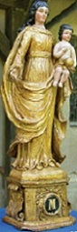 Statue Notre Dame des Bois 255 Statue Notre Dame des Bois 255